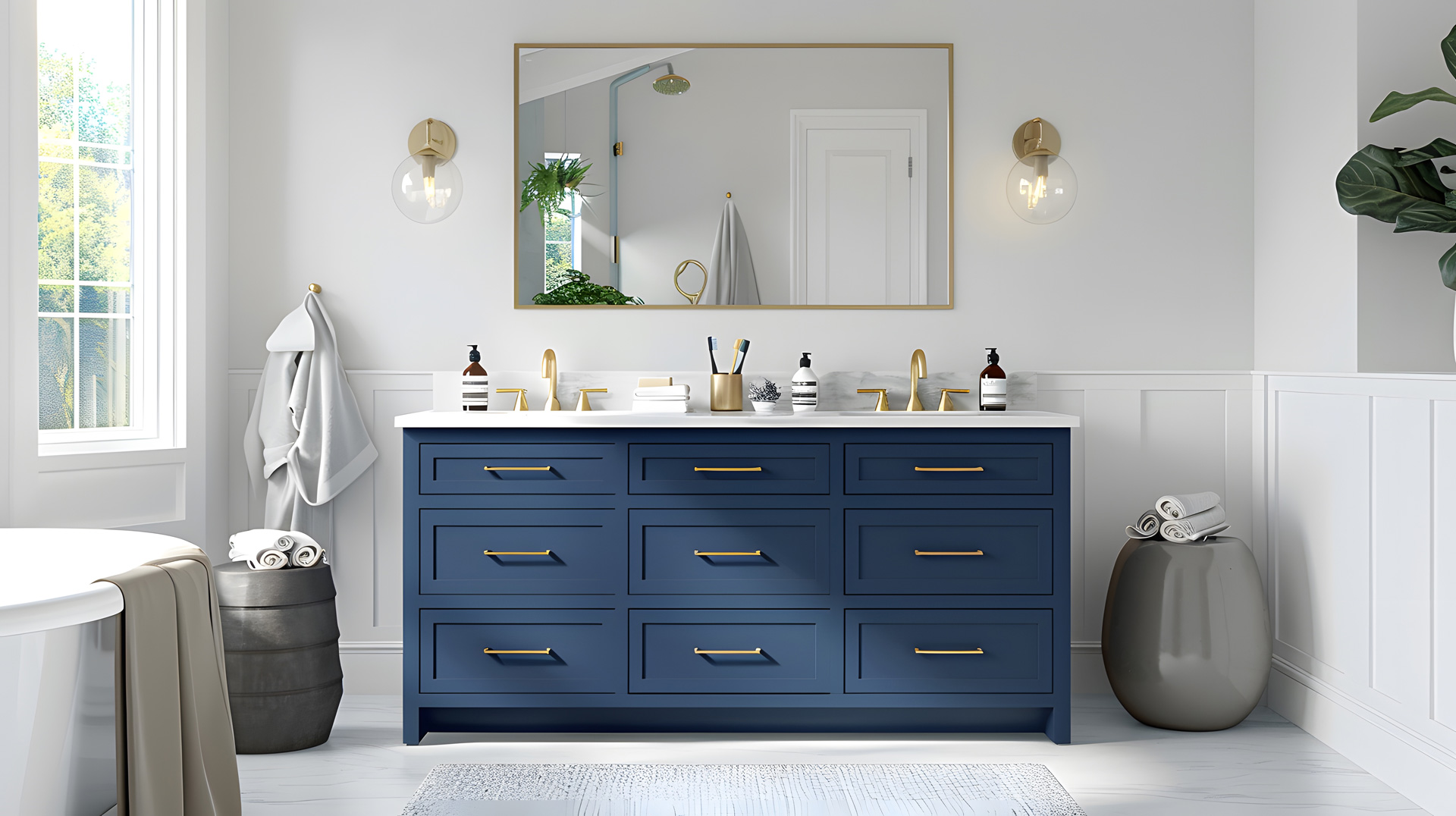 The Ultimate Guide to Bathroom Color Palettes: Trends and Ambianc